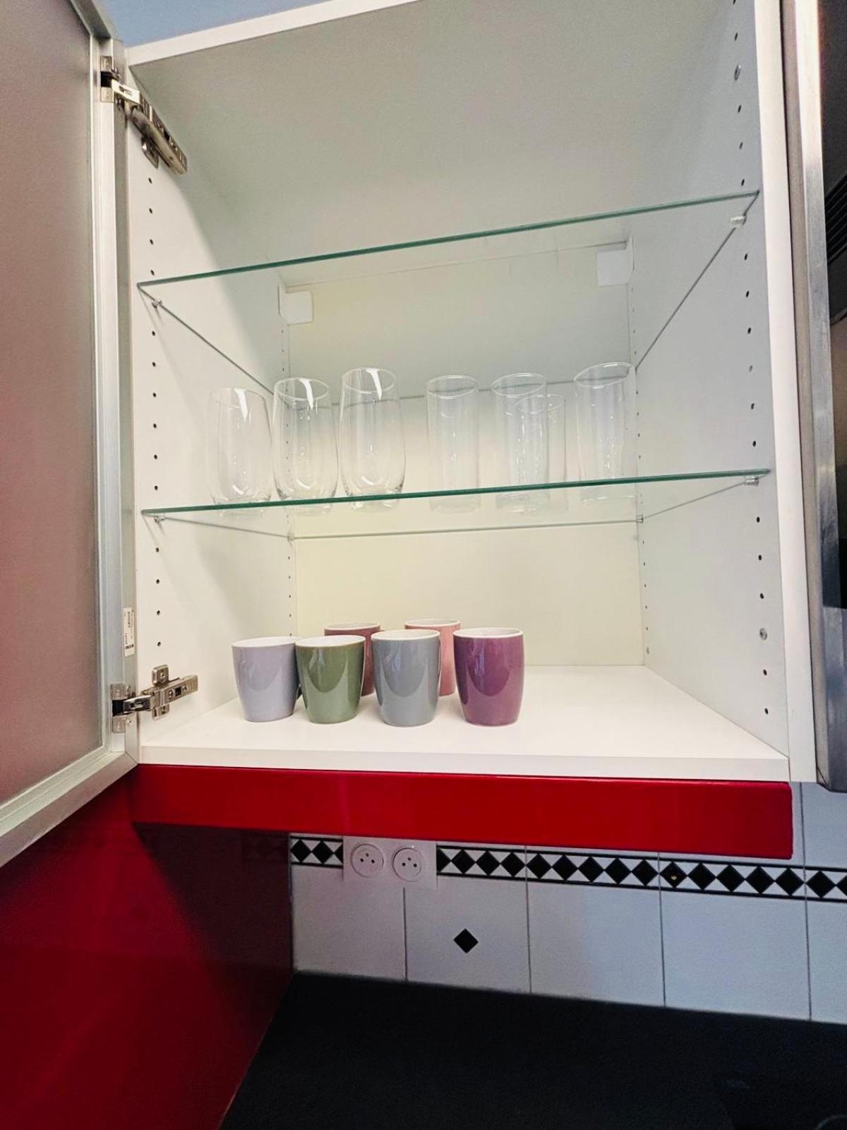 Commerce Tour Eiffel Appartamento Parigi