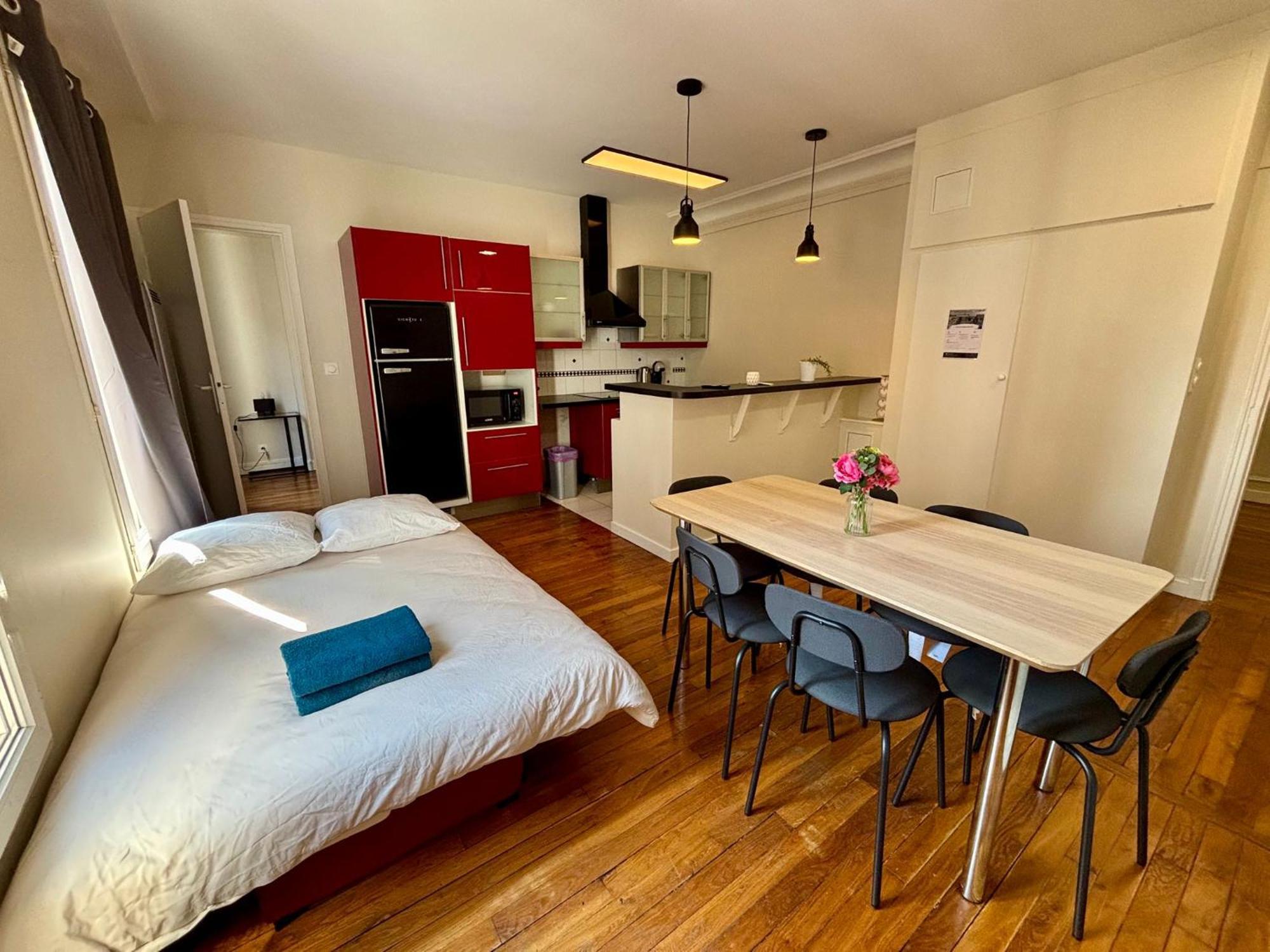 Appartamento Commerce Tour Eiffel *